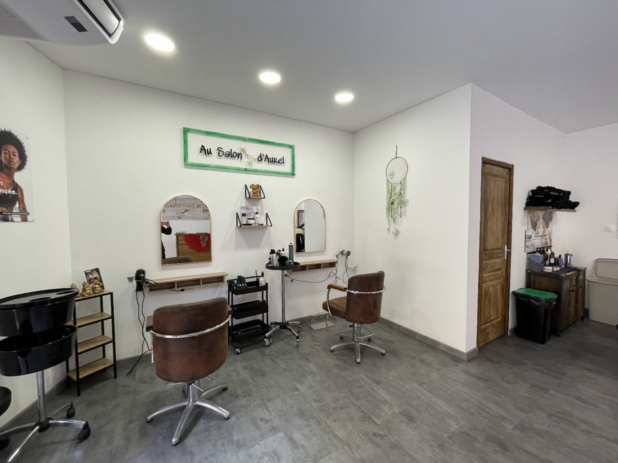 vente Salon de coiffure Marseillan - Photo 2