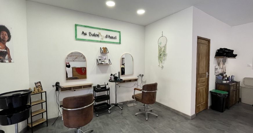 vente Salon de coiffure Marseillan