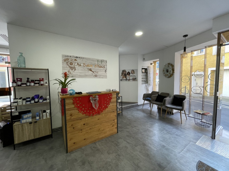 vente Salon de coiffure Marseillan - Photo 3