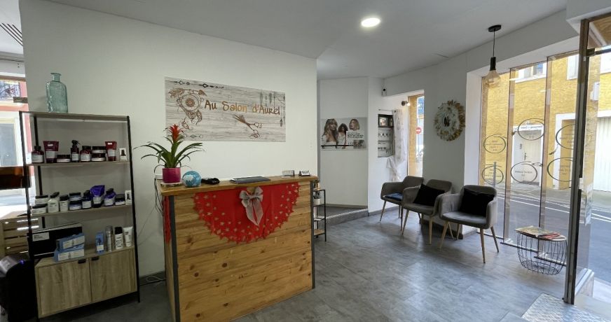 vente Salon de coiffure Marseillan