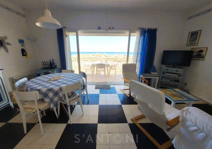 vente Appartement en résidence Marseillan Plage