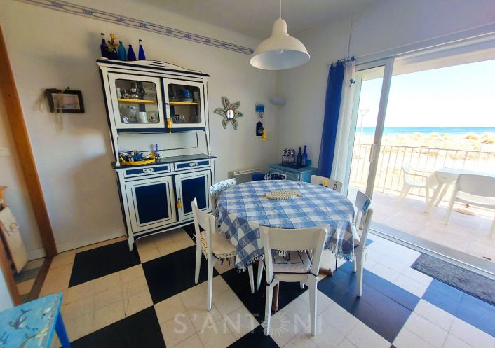 vente Appartement en résidence Marseillan Plage