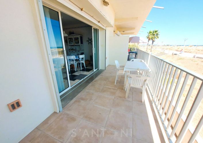 vente Appartement en résidence Marseillan Plage