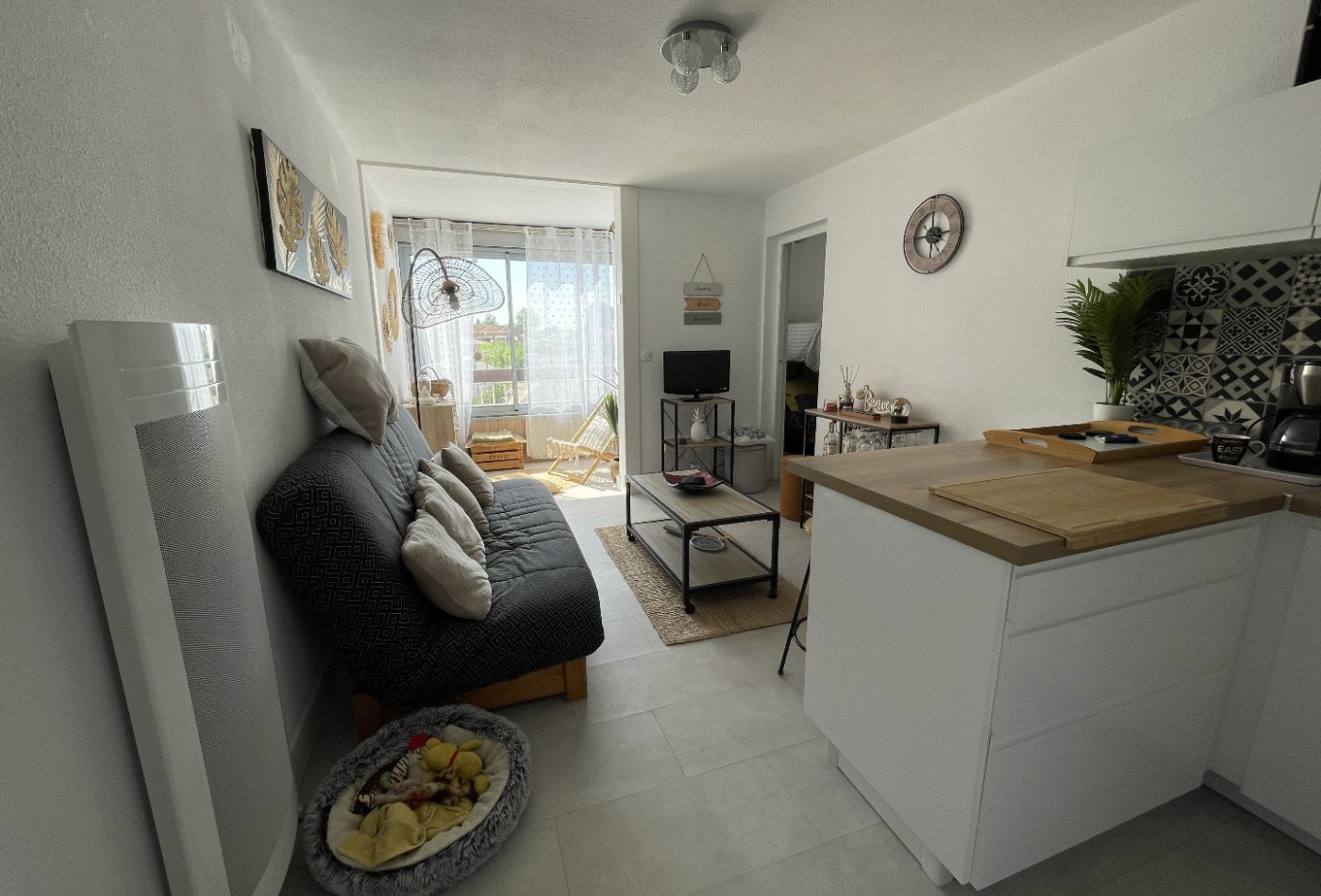 vente Studio cabine Marseillan Plage - Photo 1