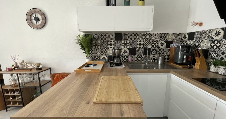 vente Studio cabine Marseillan Plage