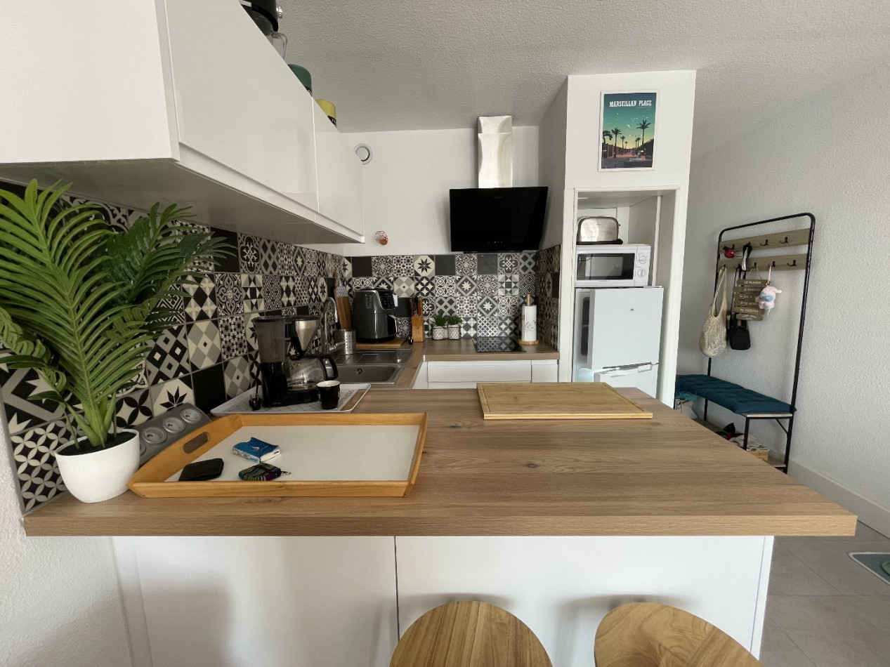 vente Studio cabine Marseillan Plage - Photo 6