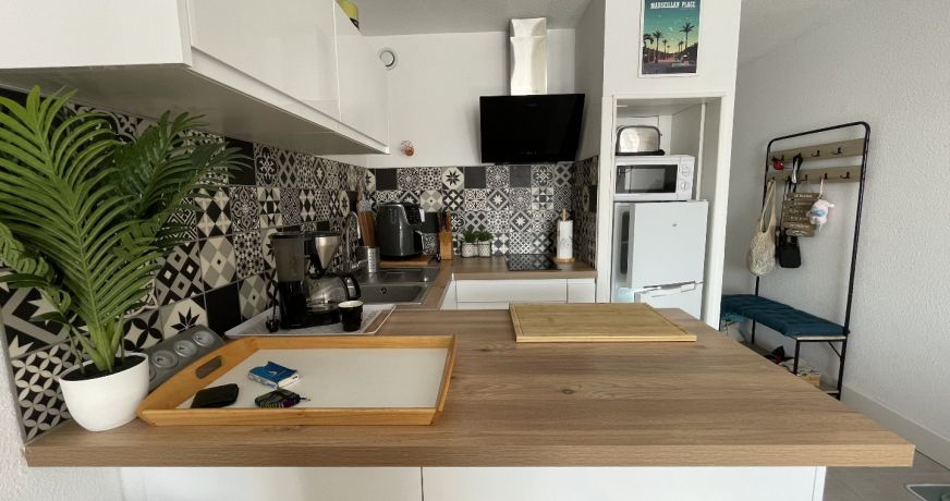 vente Studio cabine Marseillan Plage