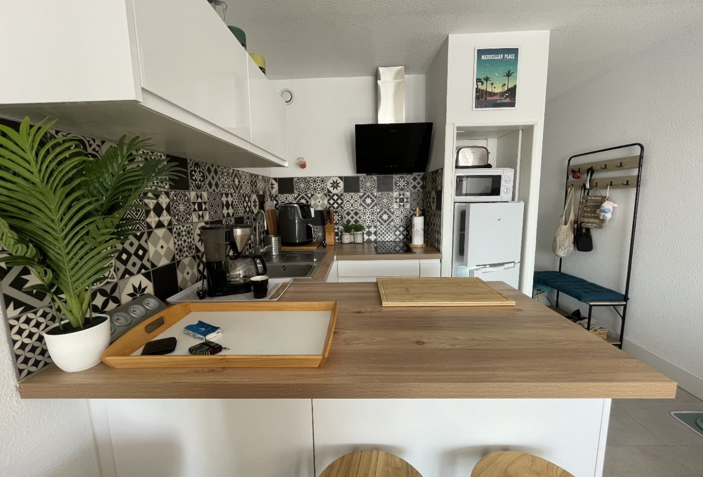 vente Studio cabine Marseillan Plage - Photo 6