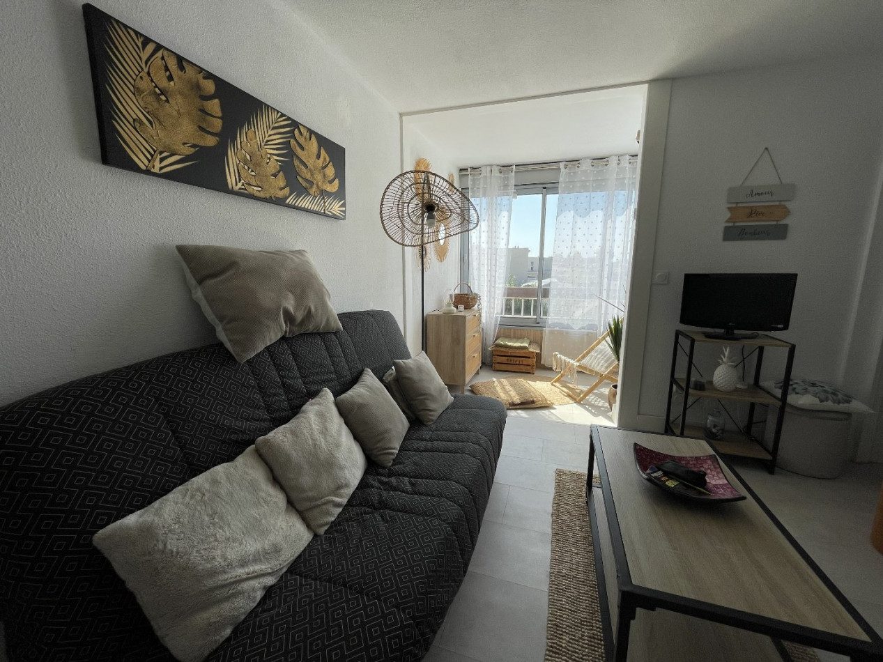 vente Studio cabine Marseillan Plage - Photo 4