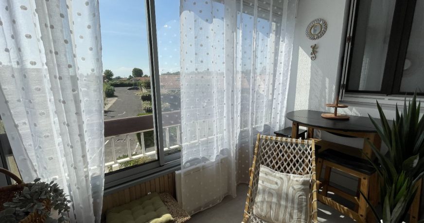 vente Studio cabine Marseillan Plage