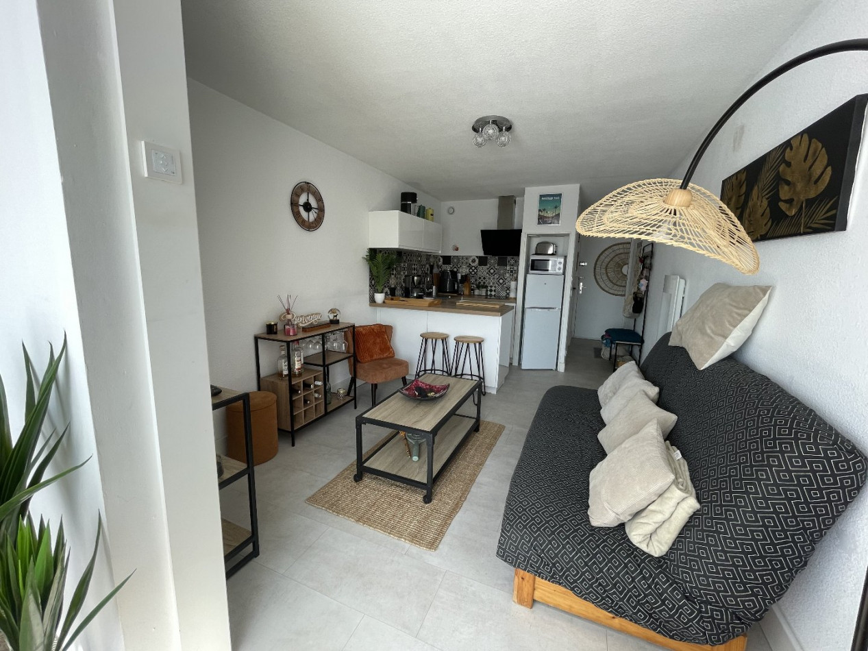 vente Studio cabine Marseillan Plage - Photo 2
