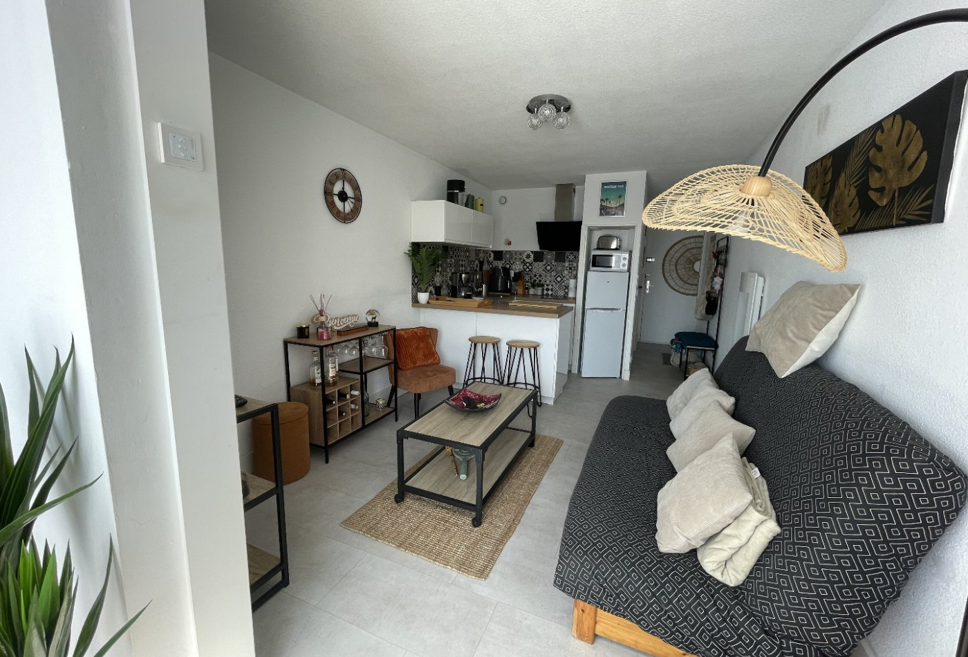 vente Studio cabine Marseillan Plage - Photo 2