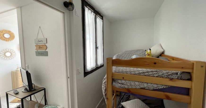 vente Studio cabine Marseillan Plage