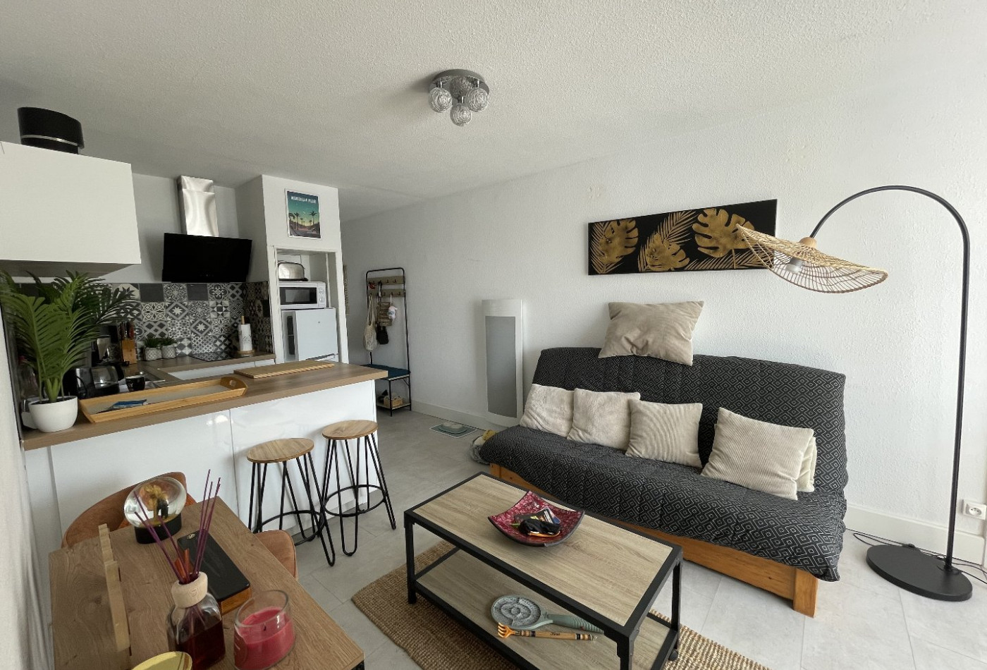 vente Studio cabine Marseillan Plage - Photo 3