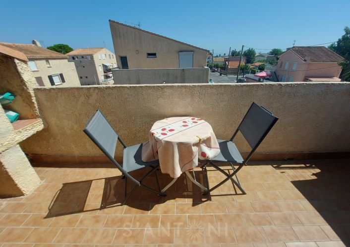 vente Appartement en résidence Marseillan Plage