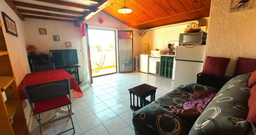 vente Appartement en résidence Marseillan Plage