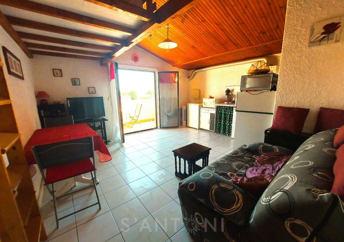 vente Appartement en résidence Marseillan Plage