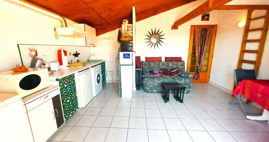 vente Appartement en résidence Marseillan Plage