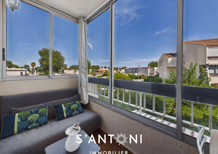 vente Appartement Marseillan Plage