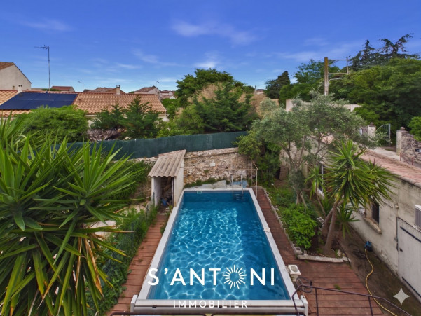 sale Maison de village Gigean - Photo 1
