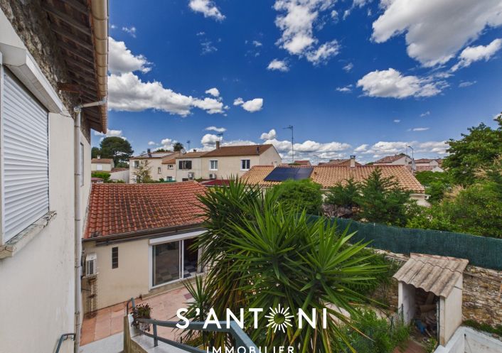 vente Maison de village Gigean