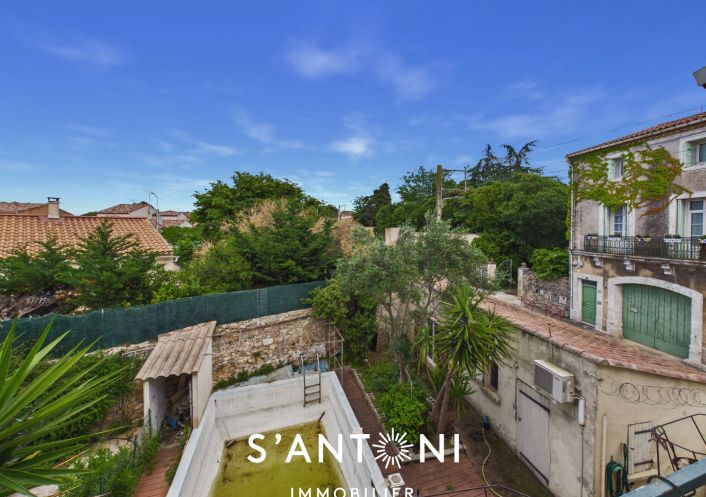 vente Maison de village Gigean