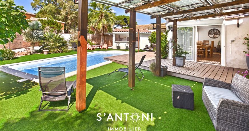 vente Maison Marseillan