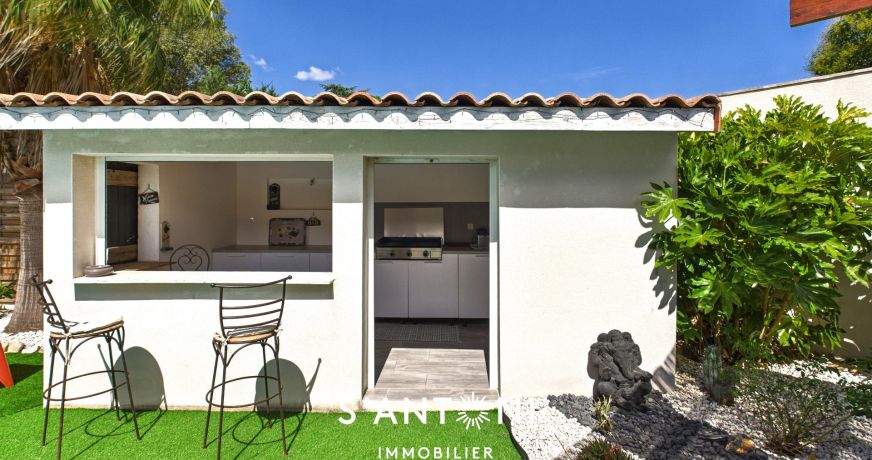 vente Maison Marseillan