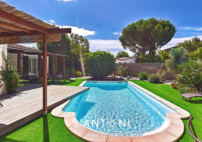 vente Maison Marseillan