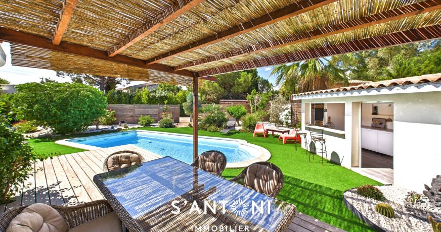 vente Maison Marseillan