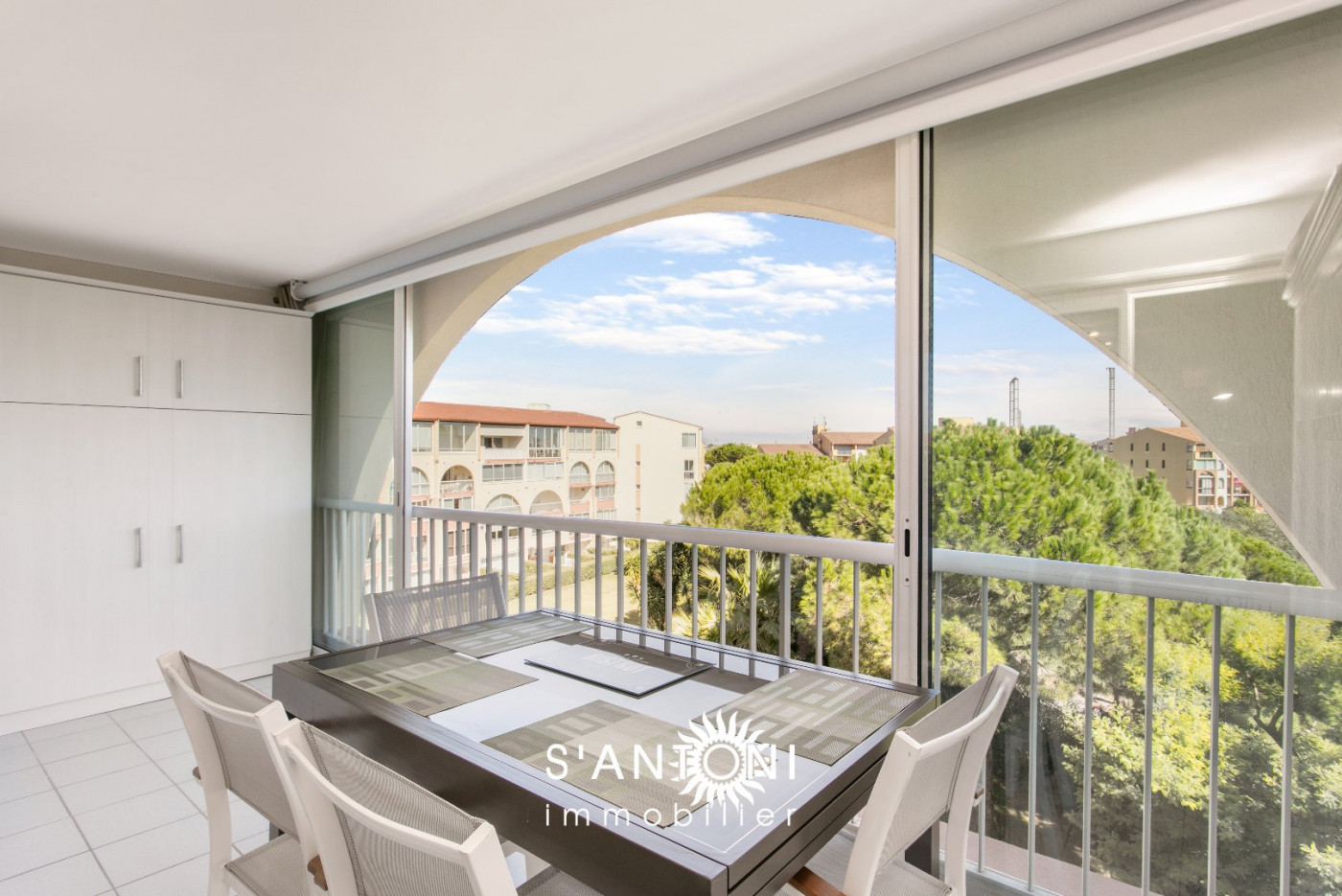 vente Appartement en résidence Le Cap D'agde - Photo 2