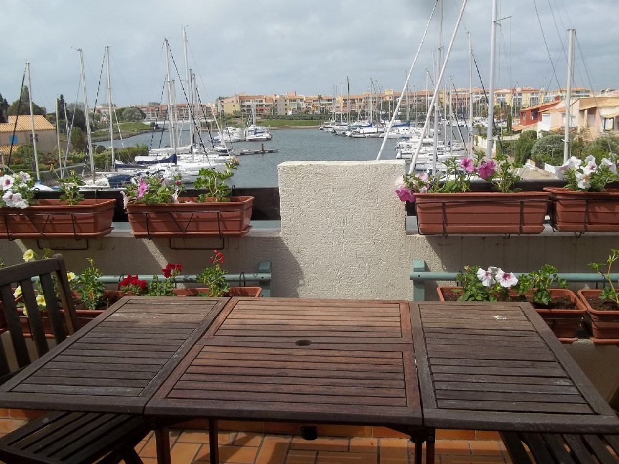 vente Appartement en marina Le Cap D'agde - Photo 1