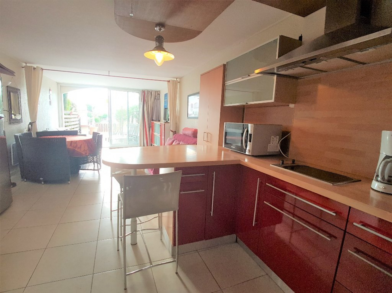 vente Appartement en marina Le Cap D'agde - Photo 2