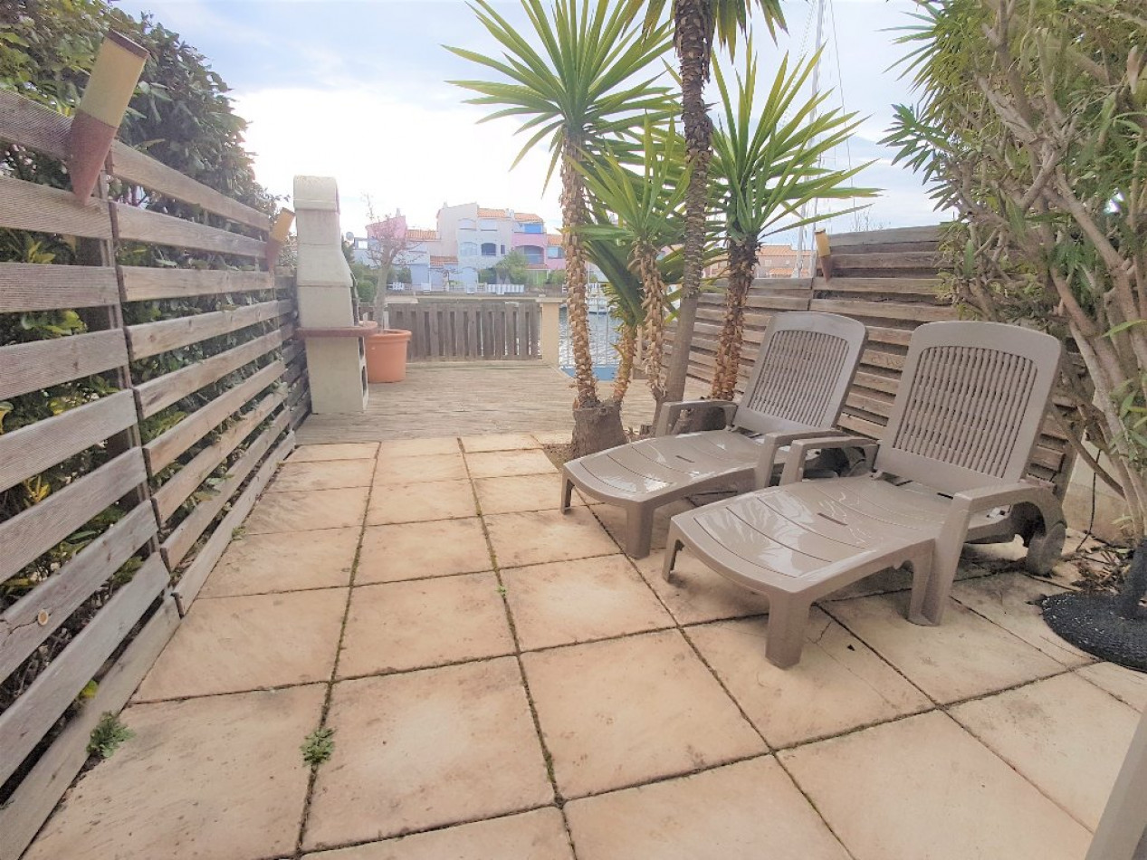 vente Appartement en marina Le Cap D'agde - Photo 3