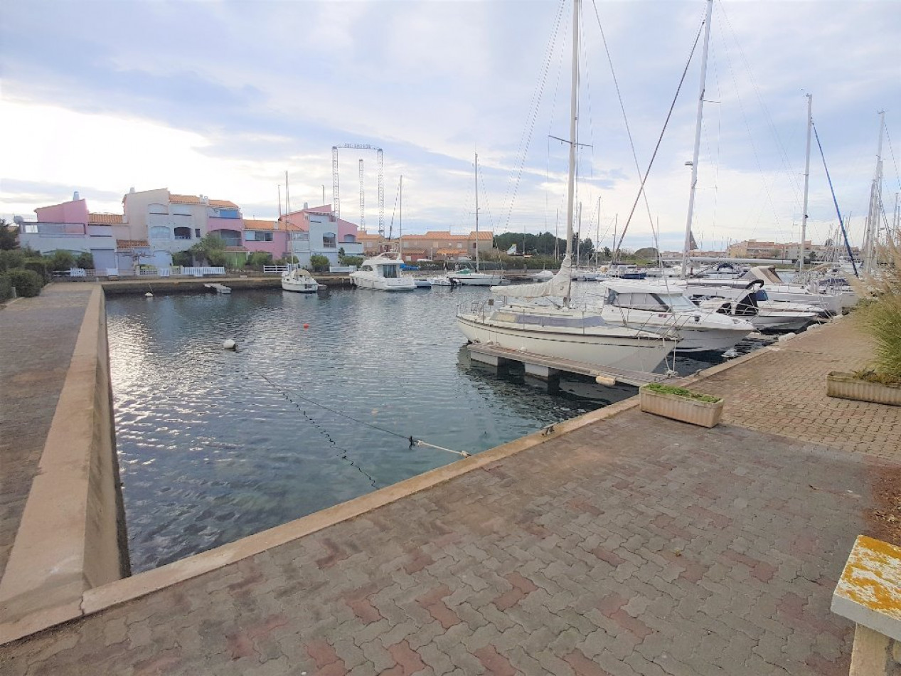 vente Appartement en marina Le Cap D'agde - Photo 7