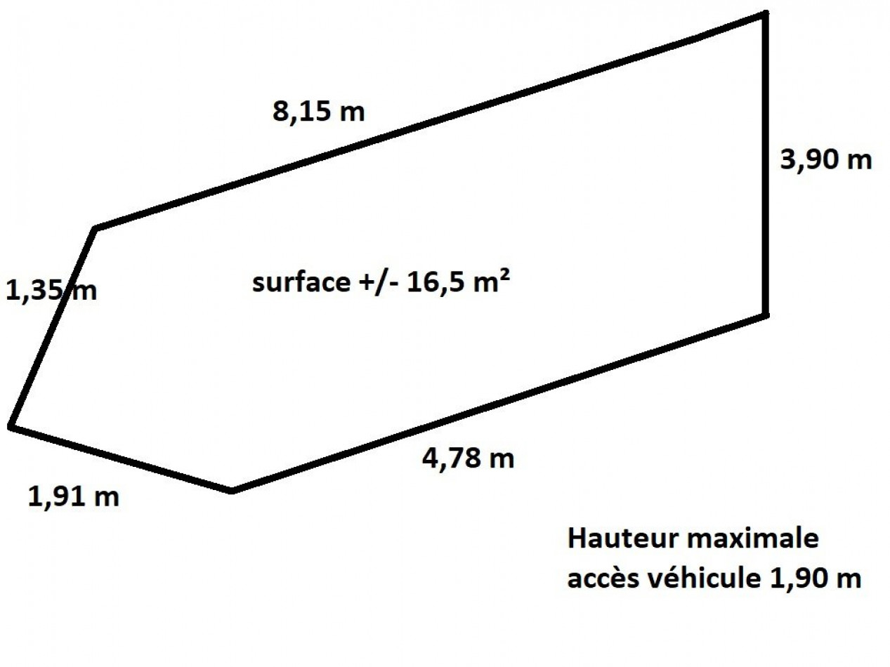 vente Parking intérieur Le Cap D'agde - Photo 4