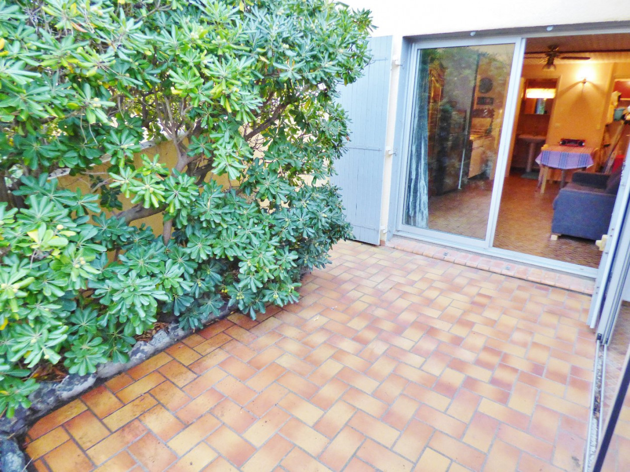vente Appartement en rez de jardin Le Cap D'agde - Photo 1
