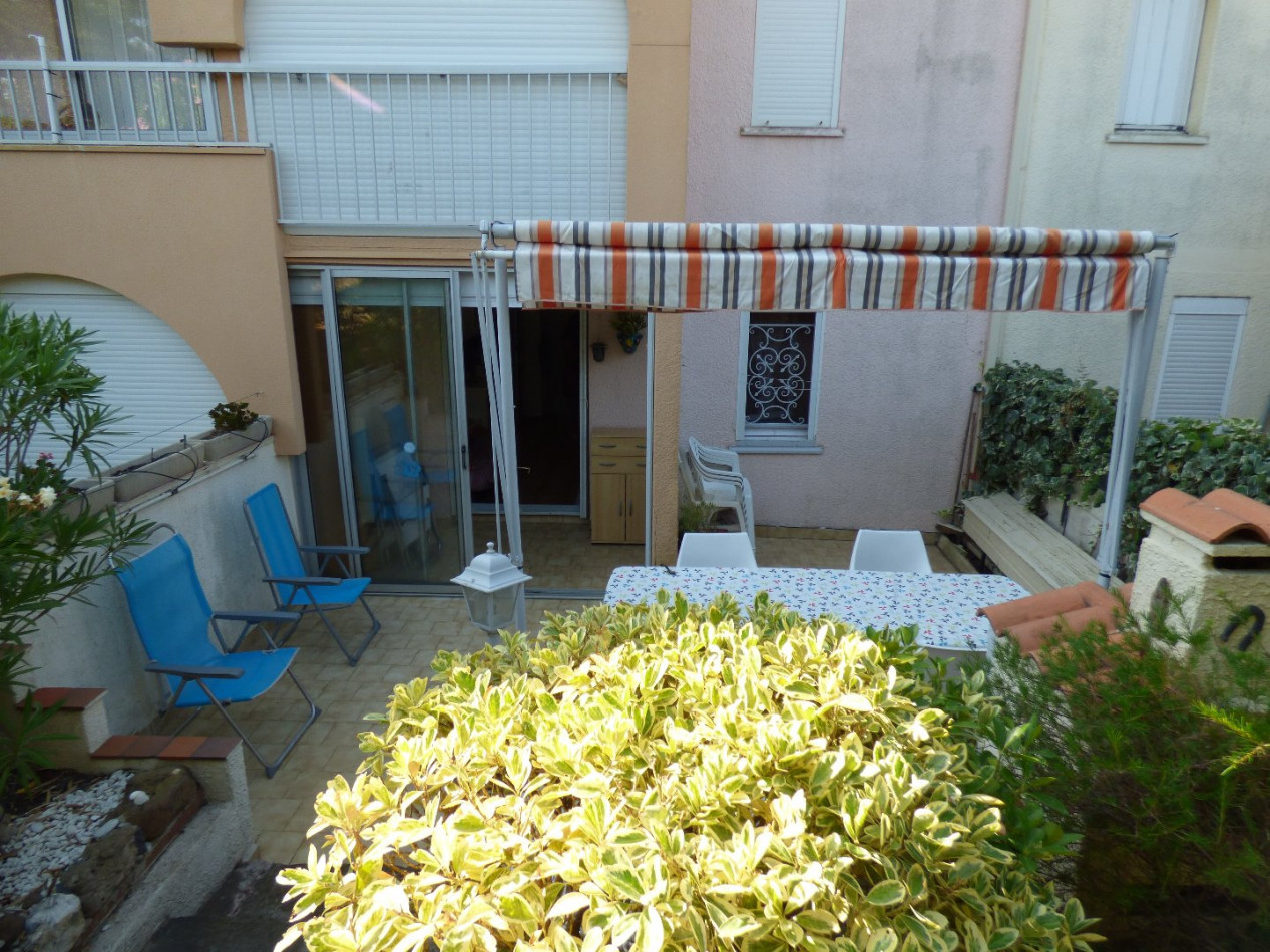 vente Appartement en rez de jardin Le Cap D'agde - Photo 12