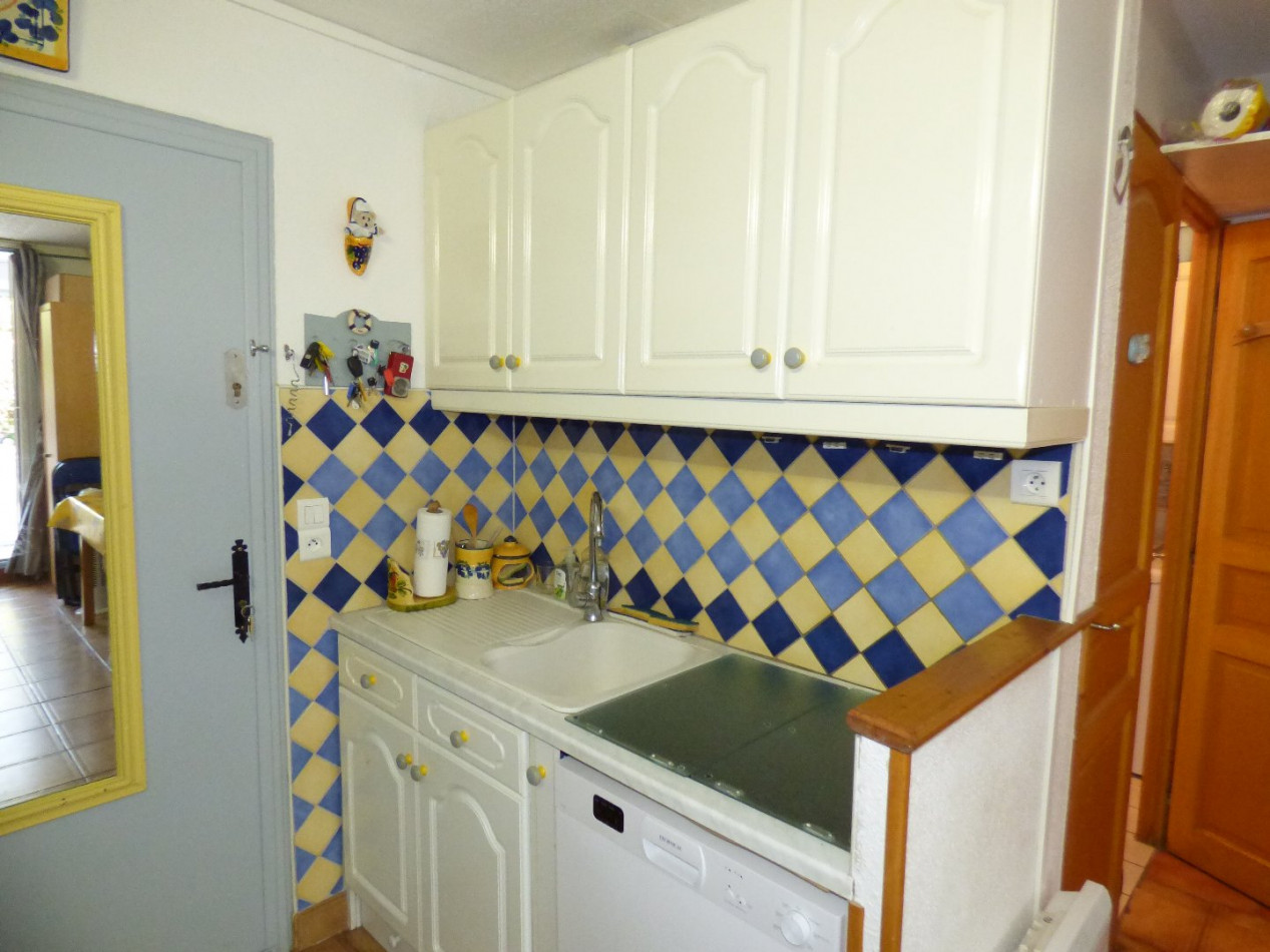 vente Appartement en rez de jardin Le Cap D'agde - Photo 5