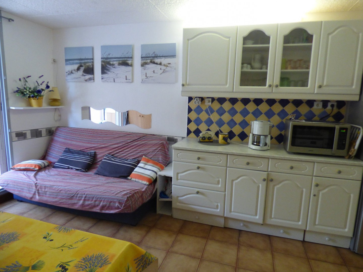 vente Appartement en rez de jardin Le Cap D'agde - Photo 7