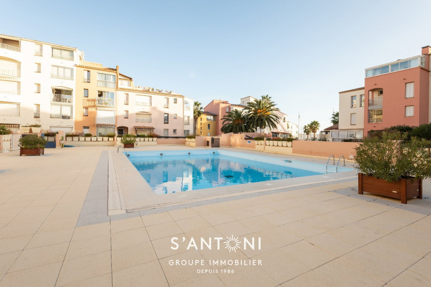 vente Appartement en résidence Cap D'agde - Photo 10
