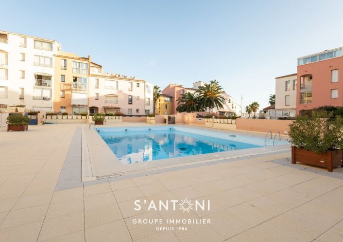 vente Appartement en résidence Cap D'agde