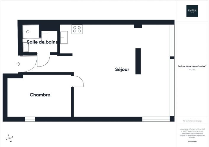 vente Appartement en résidence Cap D'agde