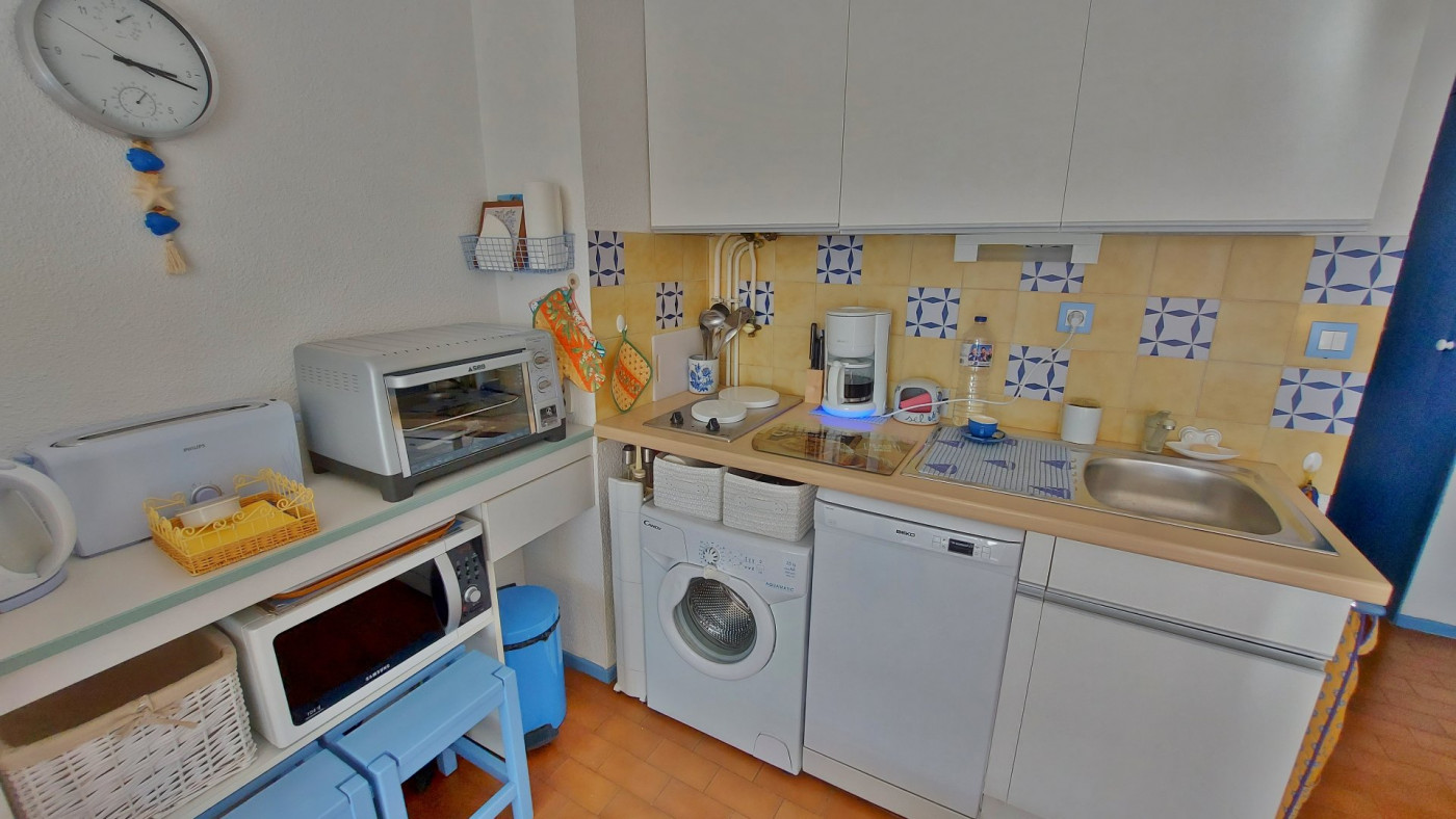 vente Appartement cabine Le Cap D'agde - Photo 6