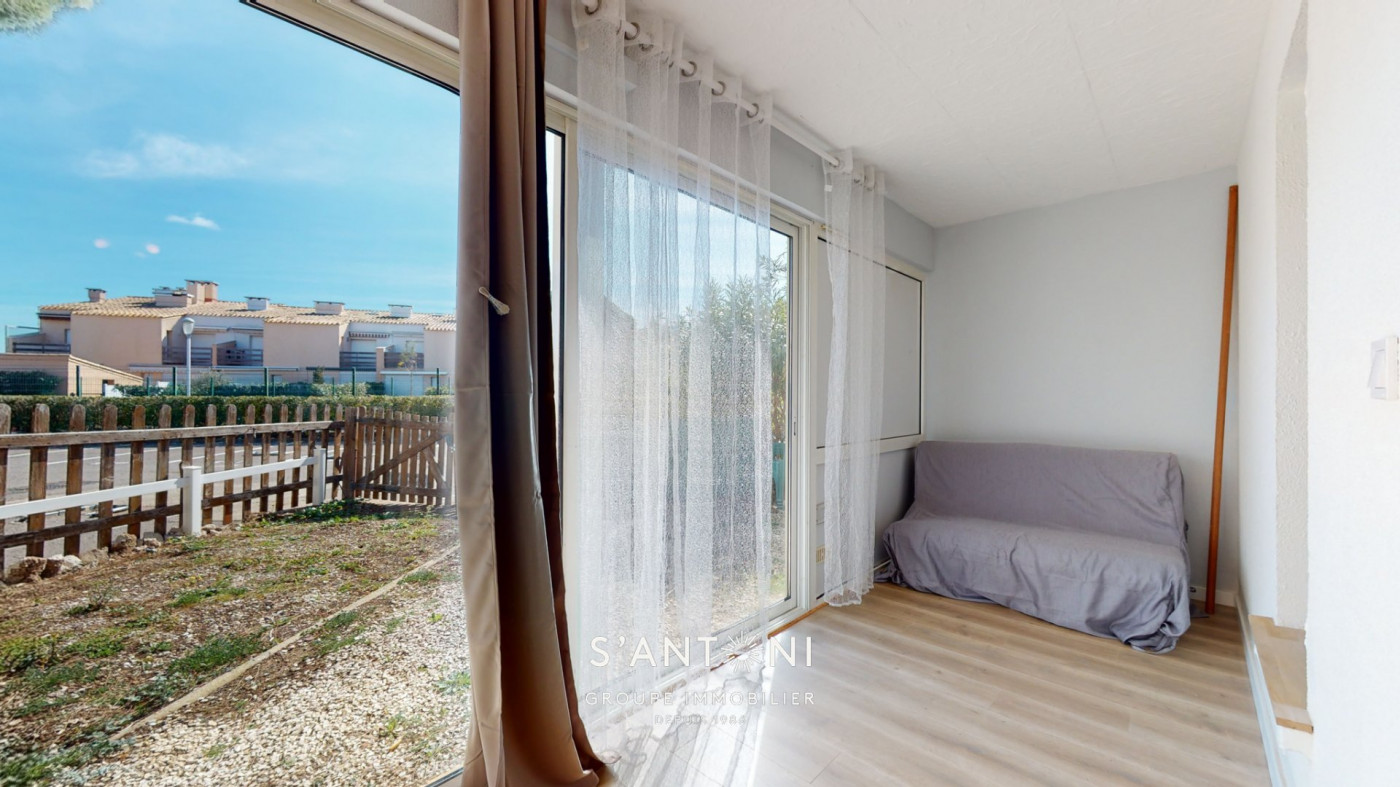 vente Appartement en rez de jardin Le Cap D'agde - Photo 8
