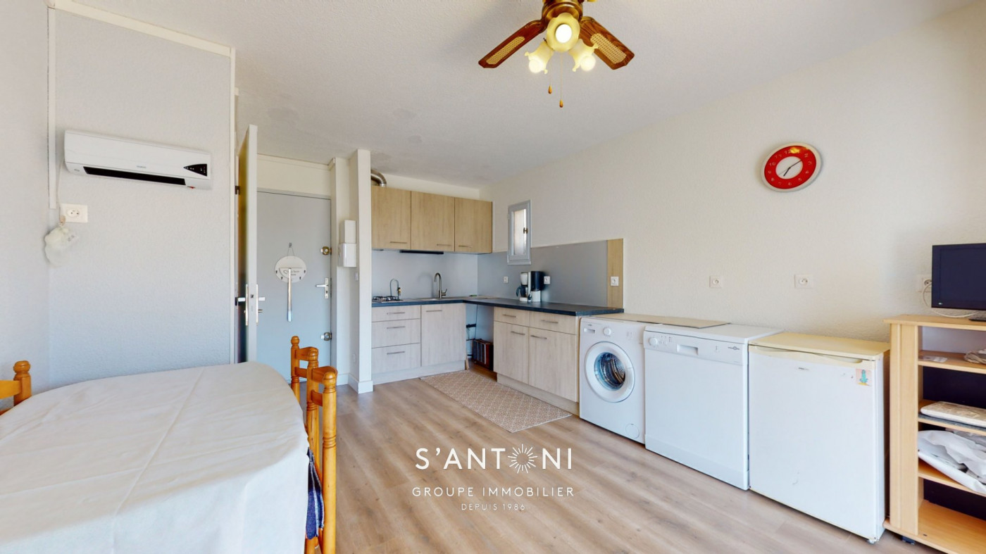 vente Appartement en rez de jardin Le Cap D'agde - Photo 5