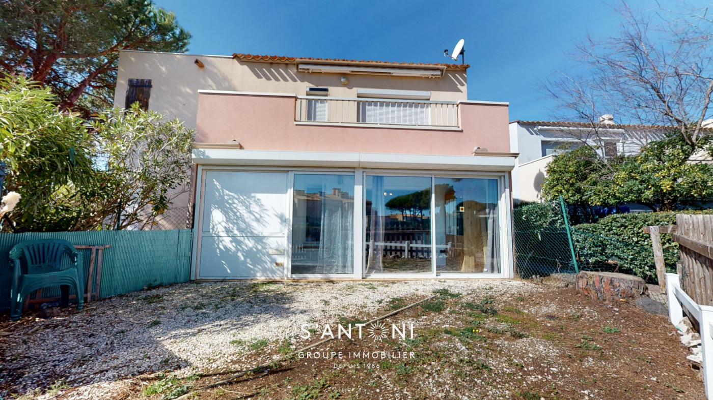 vente Appartement en rez de jardin Le Cap D'agde - Photo 1