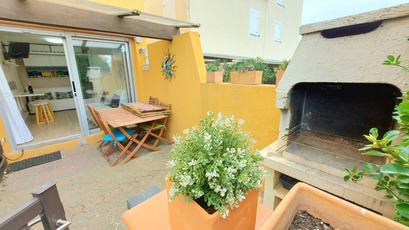 vente Appartement en rez de jardin Le Cap D'agde - Photo 1