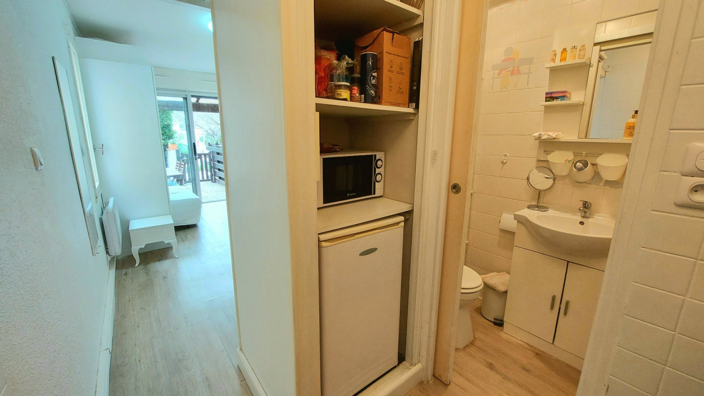 vente Appartement en rez de jardin Le Cap D'agde - Photo 6