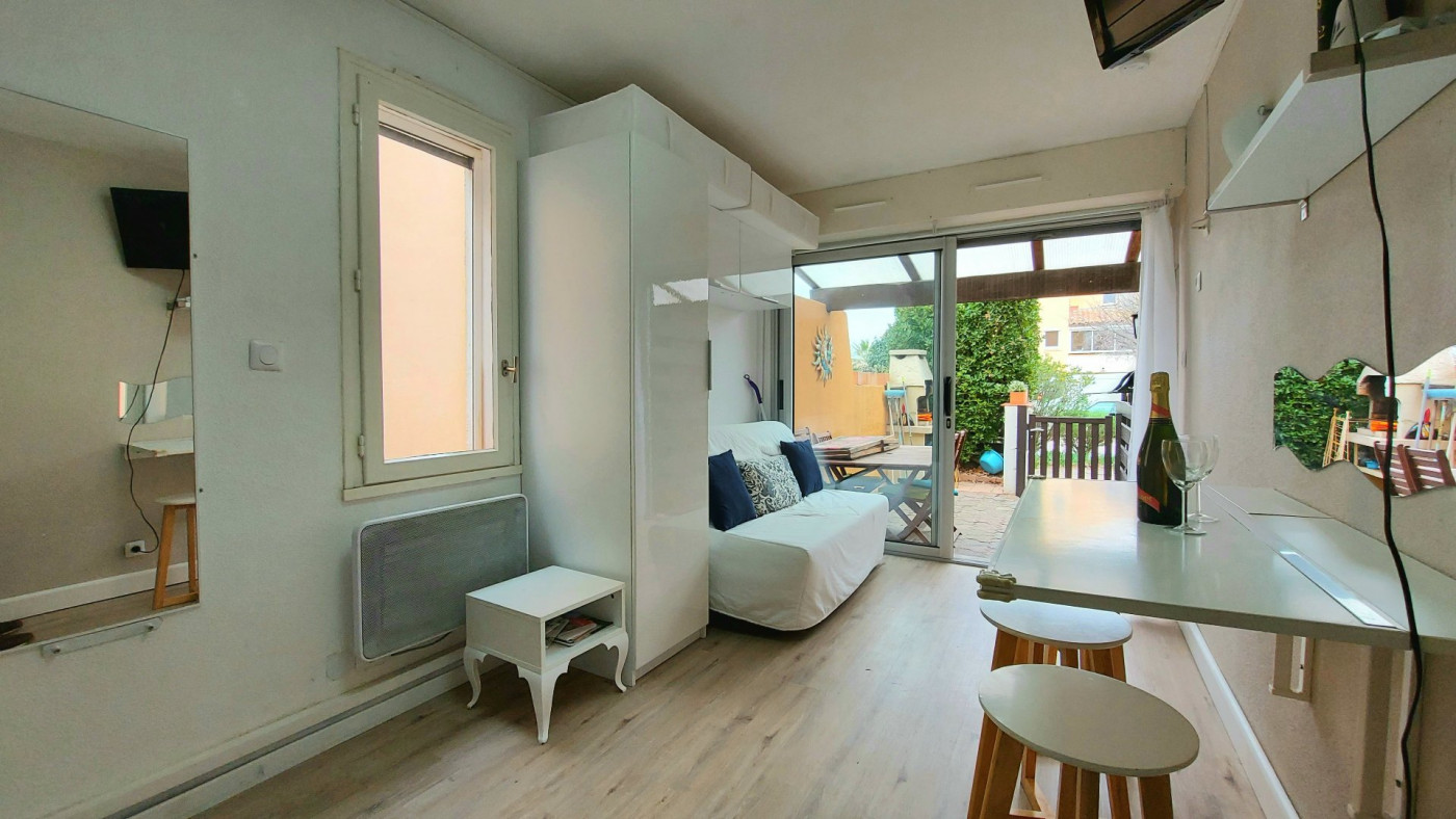 vente Appartement en rez de jardin Le Cap D'agde - Photo 3